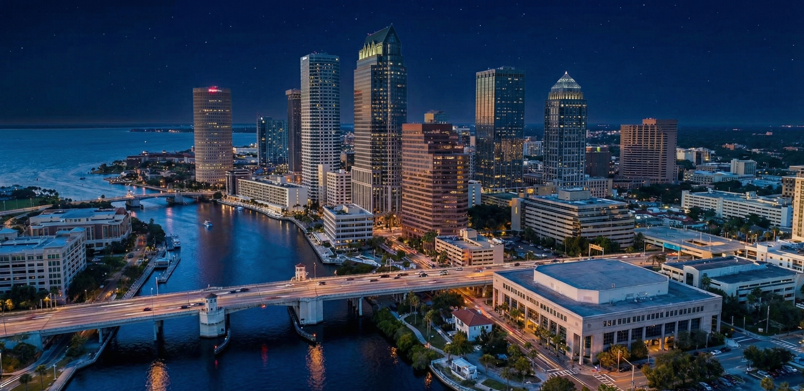 Tampa Skyline
